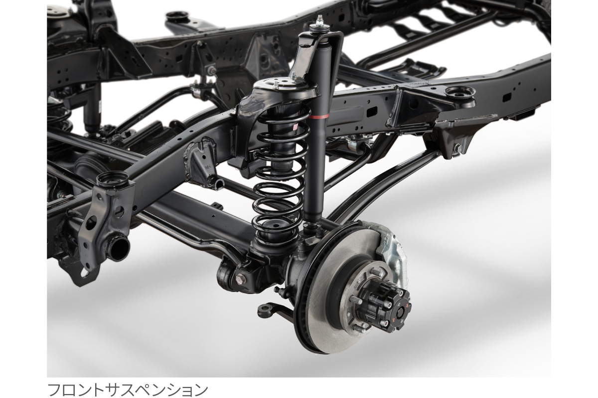 ランドクルーザー“70” | 走行性能 | 宮崎トヨペット株式会社 【公式WEB