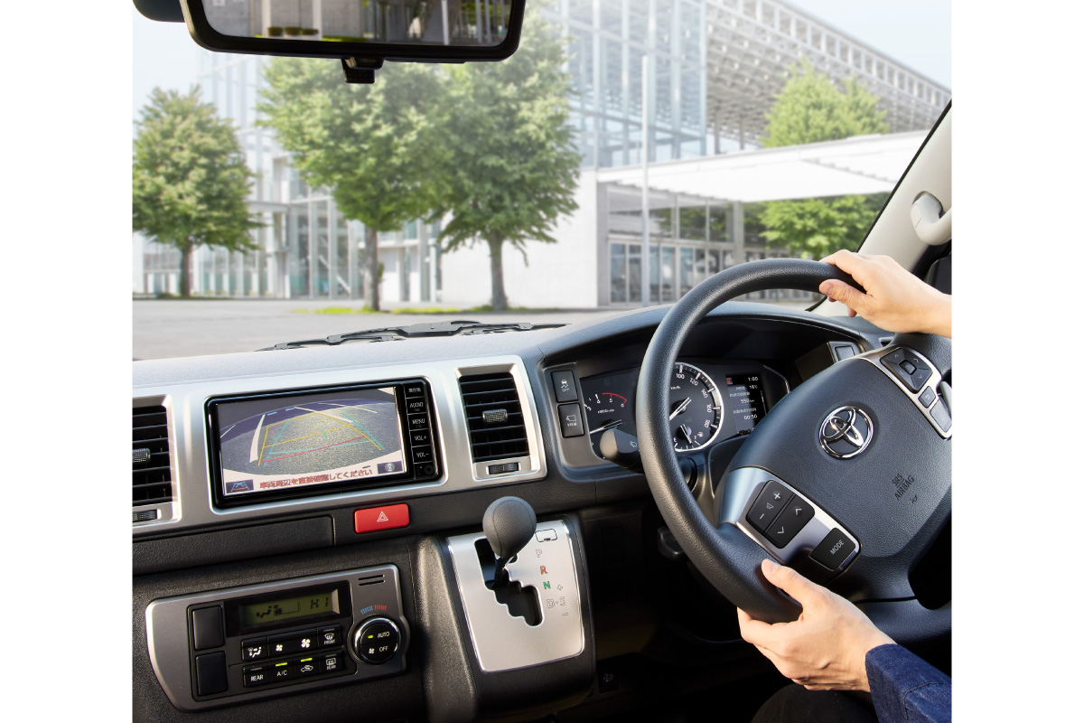 ハイエース バン | 特長 | 宮崎トヨペット株式会社 【公式WEBサイト】