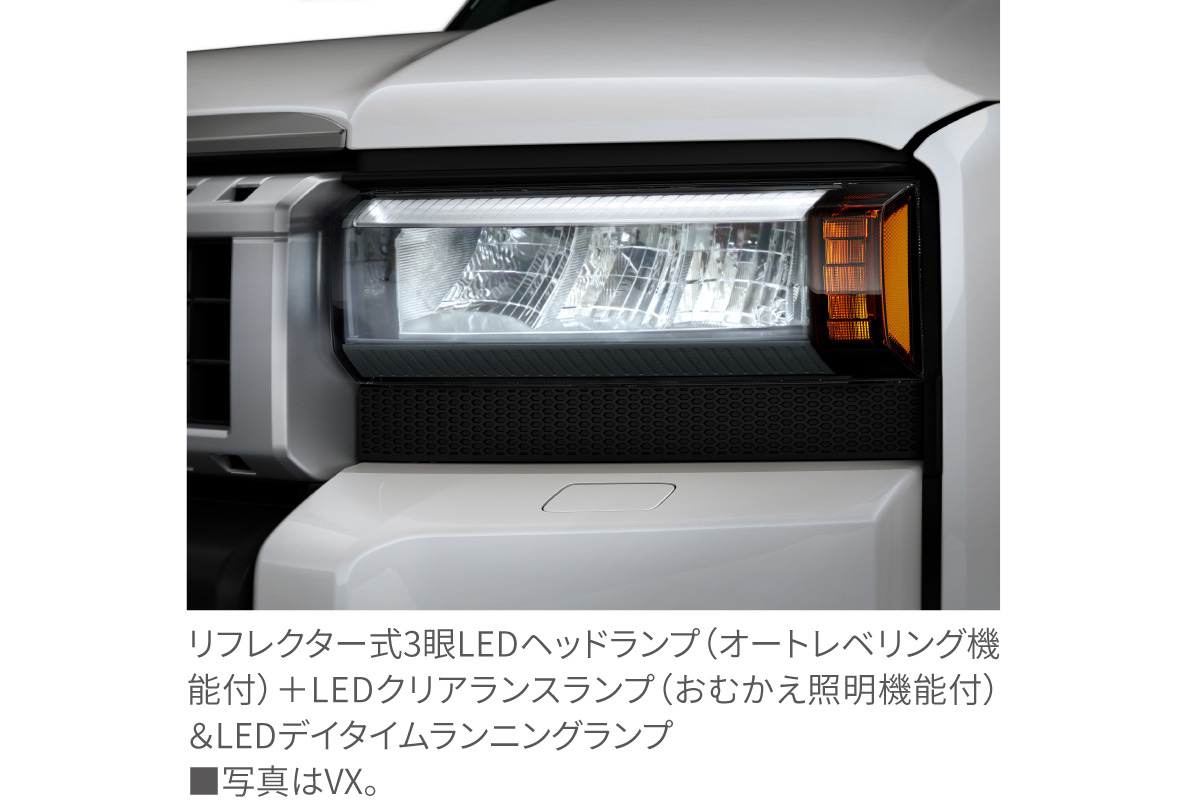 ランドクルーザー250 純正角目ヘッドライト LED トヨタ　ランクル ランクル250 ヘッドライト 角目（ついに発表！ 新型