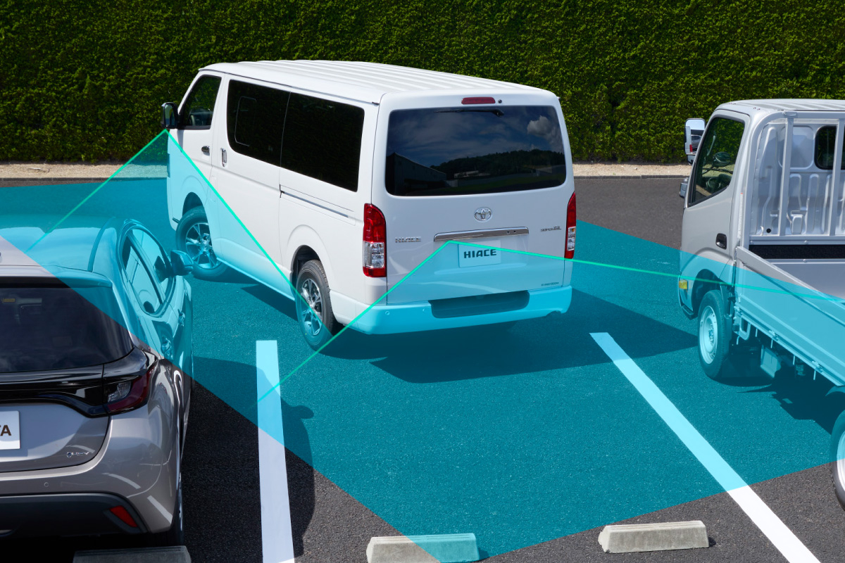 ハイエース バン | 特長 | 宮崎トヨペット株式会社 【公式WEBサイト】