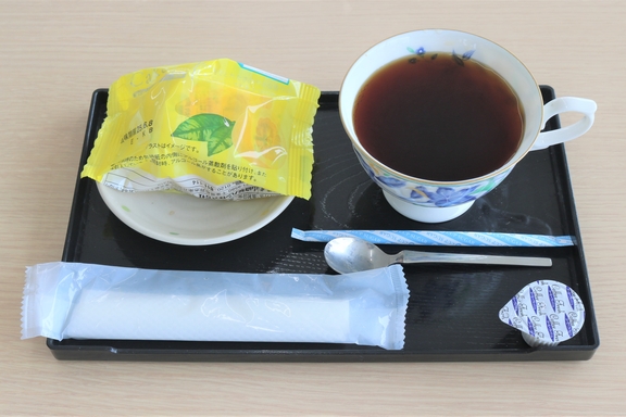お茶菓子