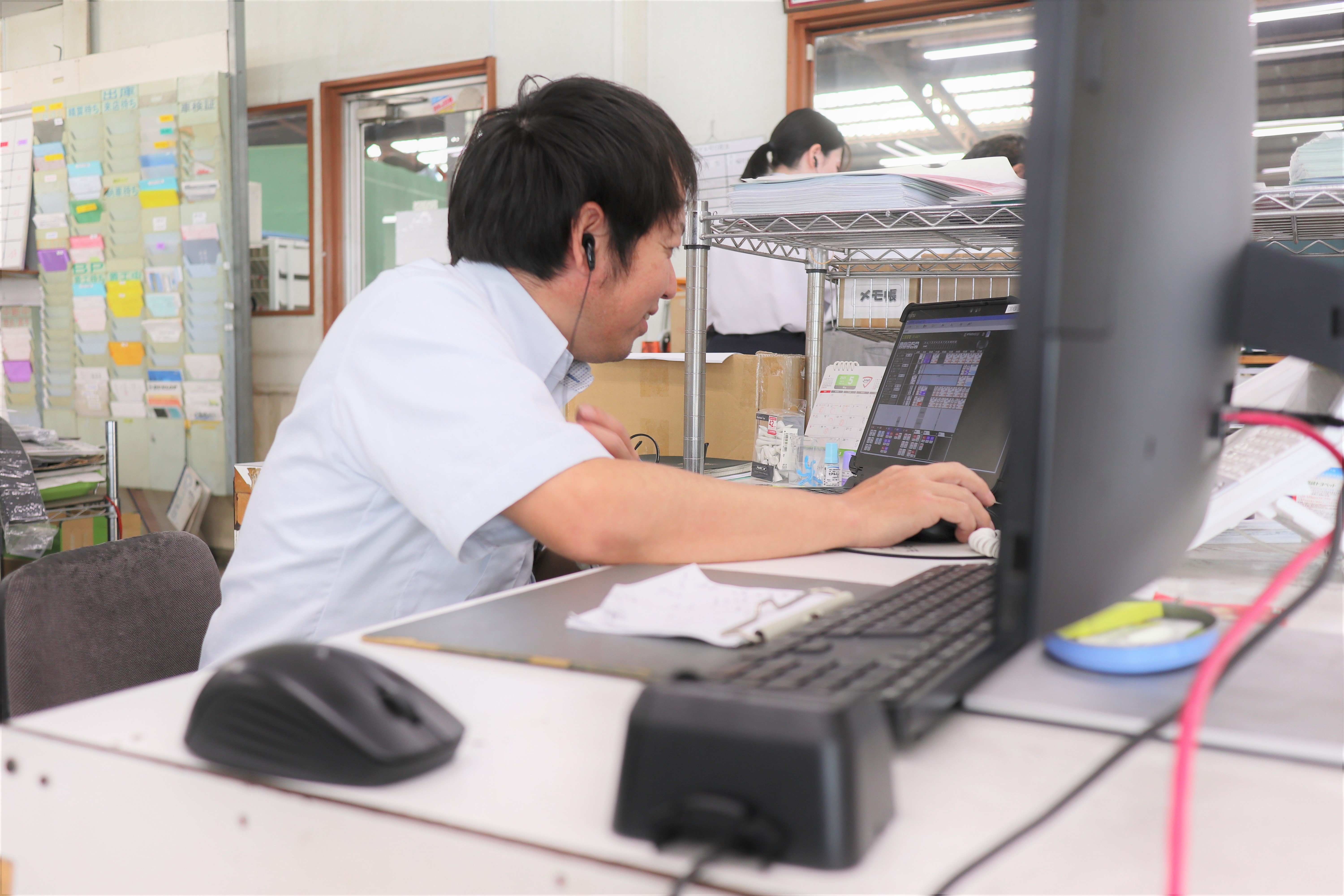 店内の様子