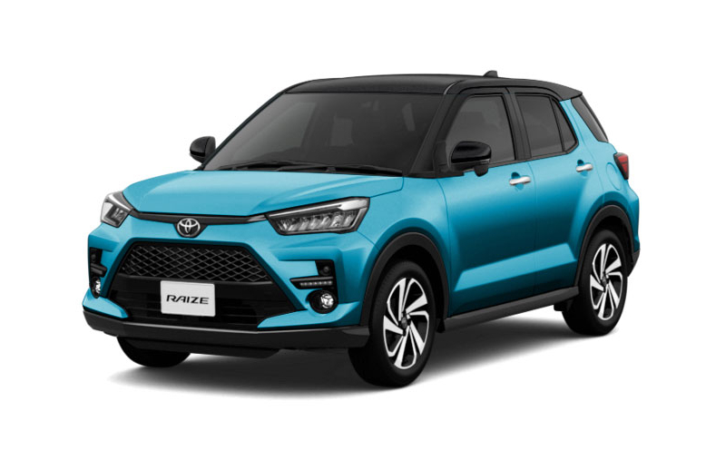 ブラックマイカメタリック〈X07〉×
ターコイズブルーマイカメタリック〈B86〉［XH6］フロントサイド